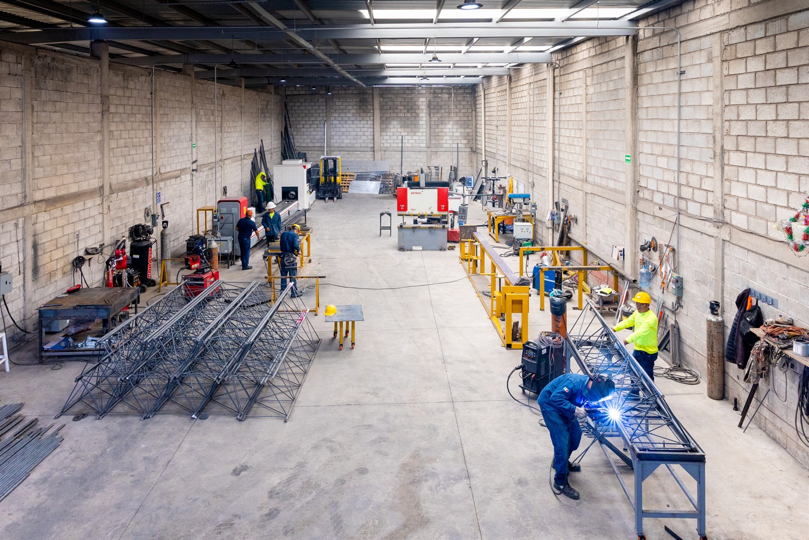 Taller industrial Telener MX